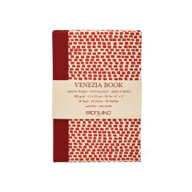 FABRIANO - Carnet Venezia Book - 48 Feuilles - 200 g/m²