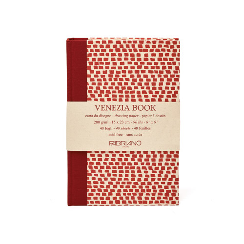 FABRIANO - Venezia Book - 48 Sheets - 200 gsm