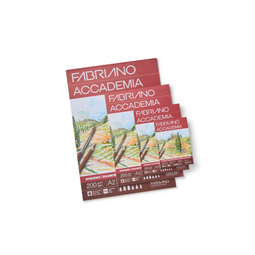 FABRIANO - Rouleau Papier Dessin Accademia - 10 m