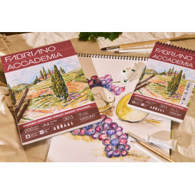 FABRIANO - Rouleau Papier Dessin Accademia - 10 m