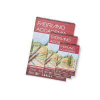 FABRIANO - Rouleau Papier Dessin Accademia - 10 m