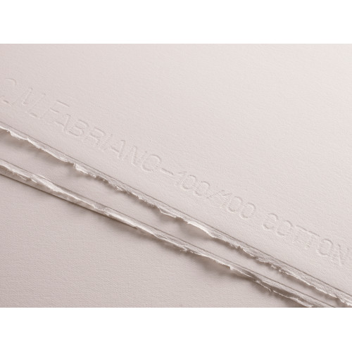 FABRIANO - Feuille Gravure Tiepolo - 100 % Coton - 290 g/m²