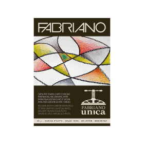 FABRIANO - Unica White Printmaking Sheet - 50x70 cm - 250 gsm