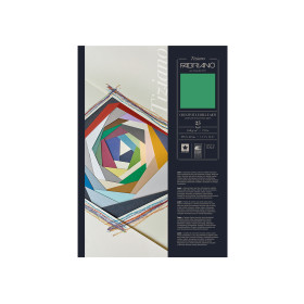 FABRIANO - Bloc Feuilles Pastel Tiziano - 23x30 cm - 160 g/m²