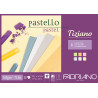 FABRIANO - Bloc Feuilles Pastel Tiziano - 23x30 cm - 160 g/m²