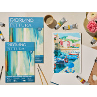 FABRIANO - Pittura Painting Sheet - 50x70 cm - 400 gsm