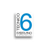 FABRIANO - Tecnico 6 Technical Drawing Pad - 50x70 cm - 20 Sheets - 220 gsm
