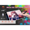 ROYMART - Table Lumineuse LED ARTIST