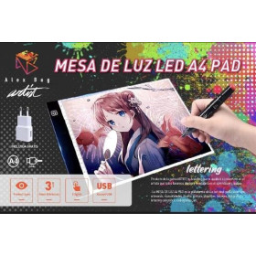 ROYMART - Table Lumineuse LED ARTIST