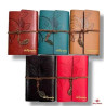 ROYMART - Faux Leather Notebook - Assorted Colours