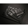 FABRIANO - Black Black Paper Pad - 20 Sheets - 300 gsm