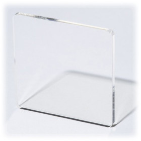 ESPRIT PAPIER - Extruded PMMA Sheet (Acrylic) - 2 mm - 20x30 cm