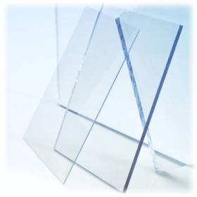 ESPRIT PAPIER - Transparent PETG Polyester Sheet - 2 mm
