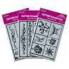 C.KREUL - Hobby Line - TATTOO Pochoirs - Auto-Adhésif - Réutilisable