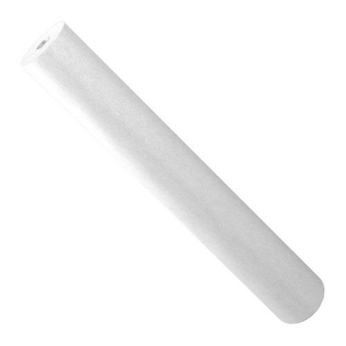 SADIPAL - Rouleau Papier Kraft Vergé - Blanc - 1 x 50 m