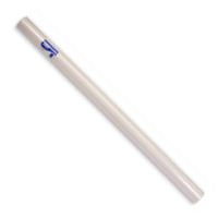 SADIPAL - Rouleau Papier Kraft Vergé - Blanc - 1 x 10 m