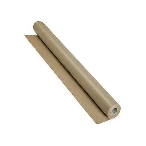 SADIPAL - Ribbed Kraft Paper Roll - Brown - 1 x 25 m