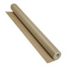 SADIPAL - Ribbed Kraft Paper Roll - Brown - 1 x 25 m