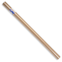 SADIPAL - Ribbed Kraft Paper Roll - Brown - 1 x 10 m