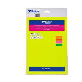 FABRIANO - Feuille Bristol Fluo - 50x70 cm - 250 g/m²