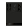 FABRIANO - Black Black Paper Pad - 20 Sheets - 300 gsm