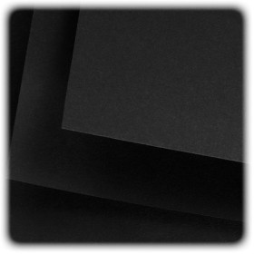 FABRIANO - Black Black Paper Pad - 20 Sheets - 300 gsm