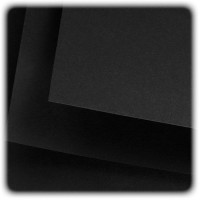 FABRIANO - Black Black Paper Pad - 20 Sheets - 300 gsm