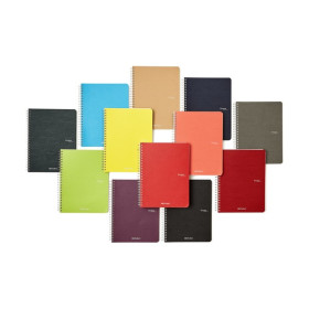 FABRIANO - Carnet Finsbury Ligné - A6 - 48 Feuilles - 85 g/m²