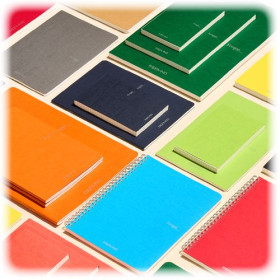FABRIANO - Carnet Finsbury Ligné - A6 - 48 Feuilles - 85 g/m²