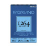 FABRIANO - 1264 Mixed Media Spiral Pad - 300 gsm