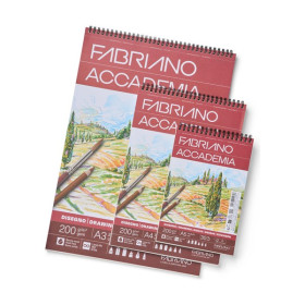 FABRIANO - Accademia Drawing Notebook - 120 gsm