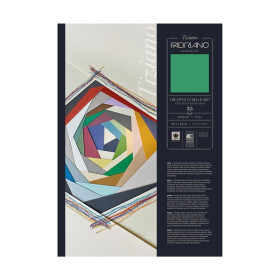 FABRIANO - Bloc Feuilles Pastel Tiziano - 23x30 cm - 160 g/m²