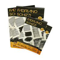 FABRIANO - Spiral Sketch Pad - 90 gsm