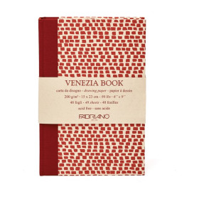FABRIANO - Carnet Venezia Book - 48 Feuilles - 200 g/m²