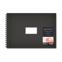 FABRIANO - Carnet Aquarelle Spiralé Couverture Rigide - 300 g/m²
