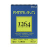 FABRIANO - Bloc Dessin 1264 Spiralé - A4 - 50 Feuilles - 180 g/m²