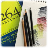FABRIANO - Bloc Dessin 1264 Spiralé - A4 - 50 Feuilles - 180 g/m²
