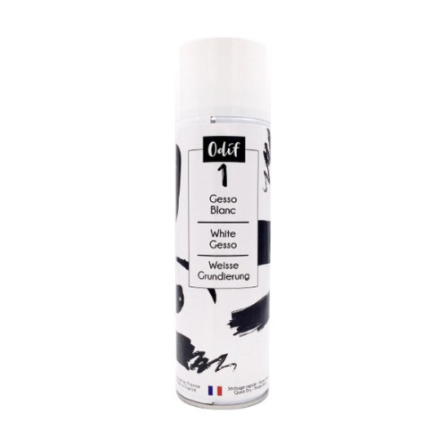 ODIF - Gesso en Spray - Blanc - 400ml