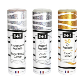 ODIF - 50 Glitter Varnish - Spray - 125ml
