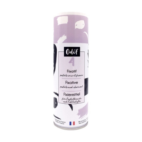 ODIF - Fixatif Techniques Sèches - Spray - 400ml