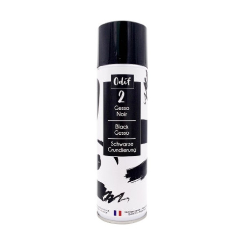 ODIF - Gesso en Spray - Noir - 500ml