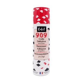 ODIF - Colle en Spray 909 - Tissus - Permanente - 250ml