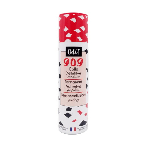 ODIF - Colle en Spray 909 - Tissus - Permanente - 250ml