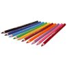 JOLLY - 12 SUPERSTICKS X-BIG - Crayons de Couleur