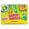 JOLLY - 10 SUPER-WAXIES CLASSIC - Crayons de Cire