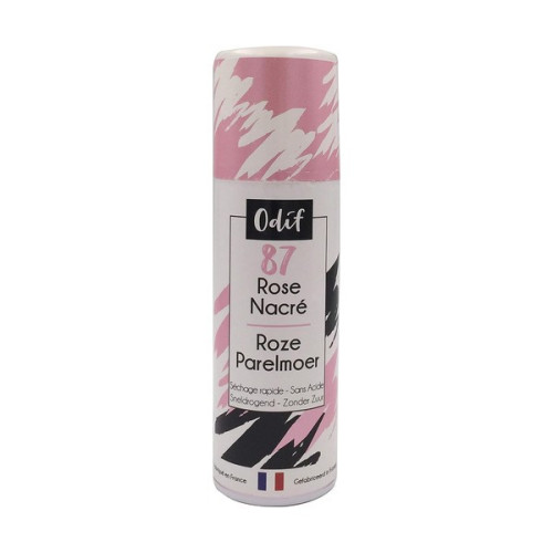 ODIF - Couleur Nacrée 87 - Rose - Spray - 125ml