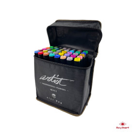 ROYMART - ARTIST Professional Alcohol Markers - 40 Colours