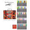ROYMART - Feutres Acryliques ARTIST - Pointe 4 mm - 60 Couleurs
