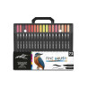 ROYMART - FINE BRUSH CREATIVE Dual Tip Markers - 72 Colours