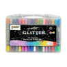 ROYMART - Marqueurs à Paillettes Double Pointe - 2 en 1 - 36 Feutres / 72 Couleurs